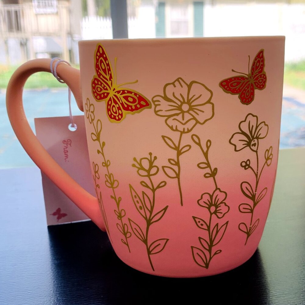 SEEDS & SUNSHINE Ombre Summer Garden Ceramic Mug - Picture 5 of 12